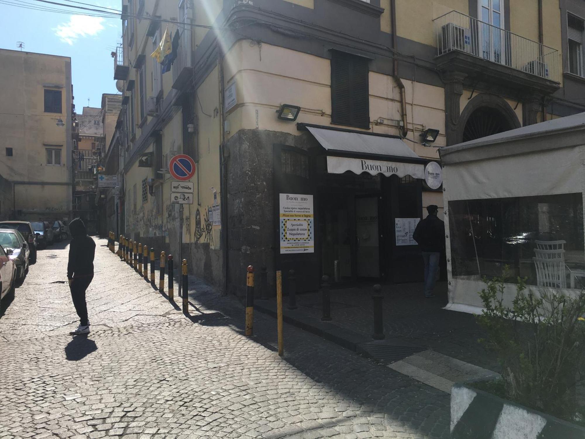 Dora'S House Hotell Napoli Eksteriør bilde