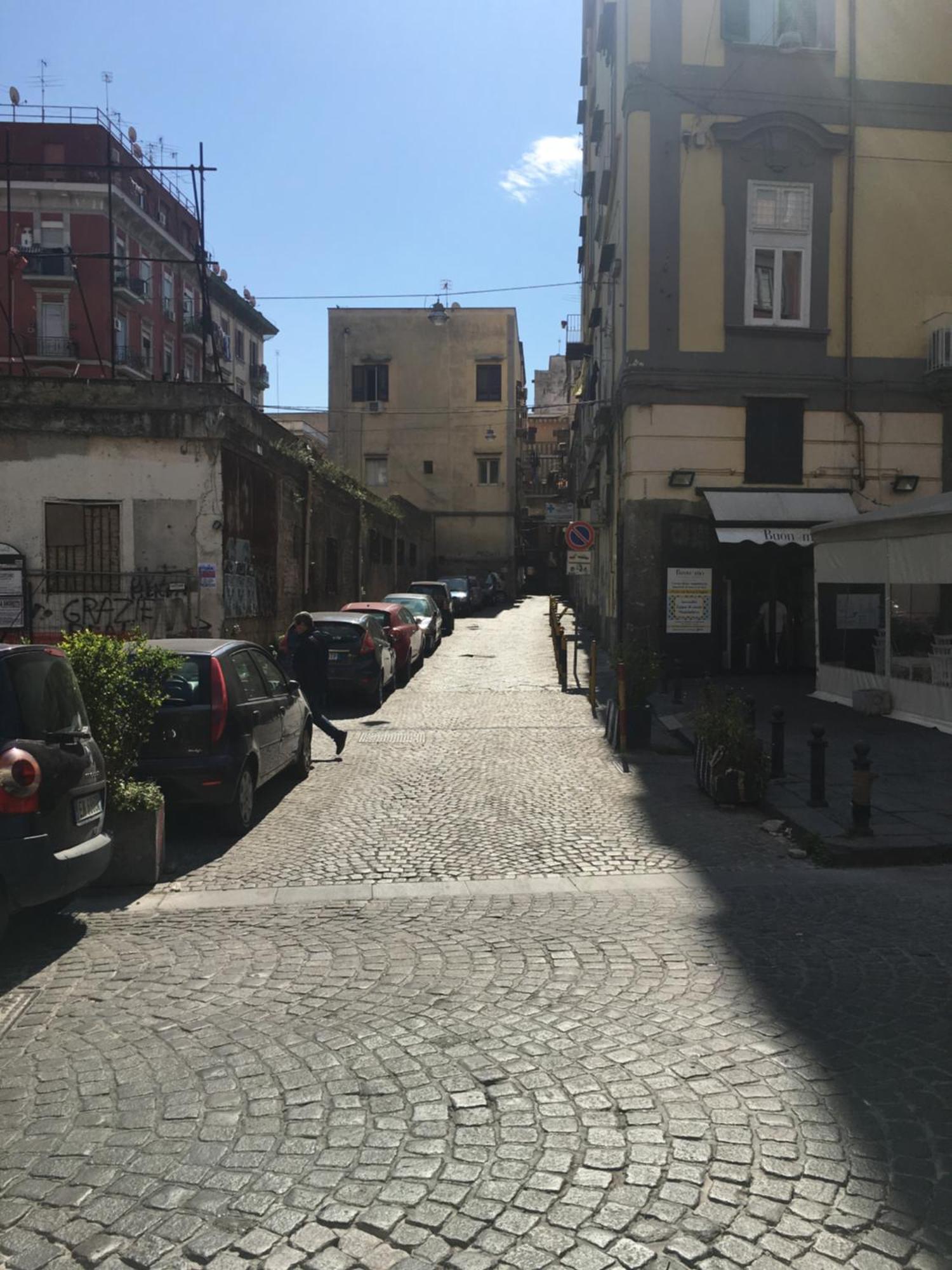 Dora'S House Hotell Napoli Eksteriør bilde