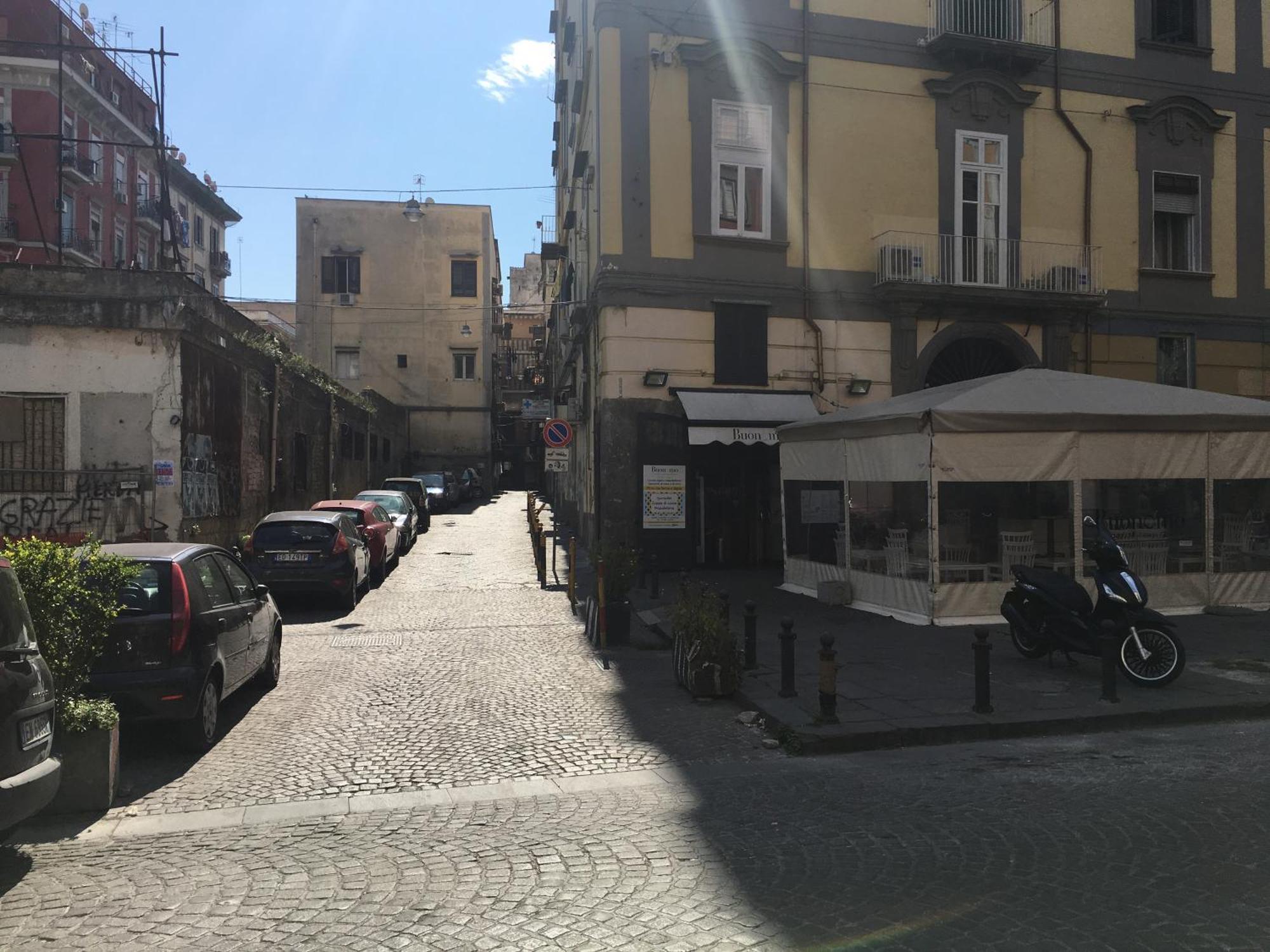 Dora'S House Hotell Napoli Eksteriør bilde